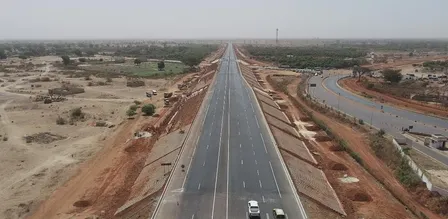 सेनेगल में चीनी कंपनी की राजमार्ग परियोजना समय से पहले शुरू