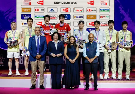 'दुनिया भर से मिले सकारात्मक संदेश', बैडमिंटन विश्व चैंपियनशिप के सफल आयोजन पर बोले बीएआई महासचिव संजय मिश्रा 'दुनिया भर से मिले सकारात्मक संदेश', बैडमिंटन विश्व चैंपियनशिप के सफल आयोजन पर बोले बीएआई महासचिव संजय मिश्रा