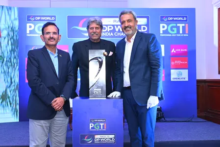 'रेस टू इंडिया चैंपियनशिप' से पीजीटीआई सीजन में बदलाव, डीपी वर्ल्ड टूर का रास्ता होगा आसान