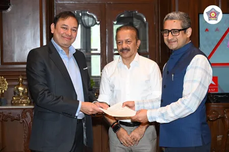 अदाणी फाउंडेशन ने मुंबई पुलिस को 100 नई गाड़ियों के लिए दिए 15 करोड़ रुपए: प्रणव अदाणी