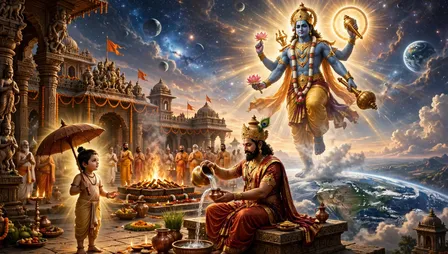 26 अगस्त का पंचांग: ओणम के अवसर भगवान विष्णु के वामन अवतार की करें पूजा, दोपहर 1:32 से 3:15 बजे तक अमृत काल