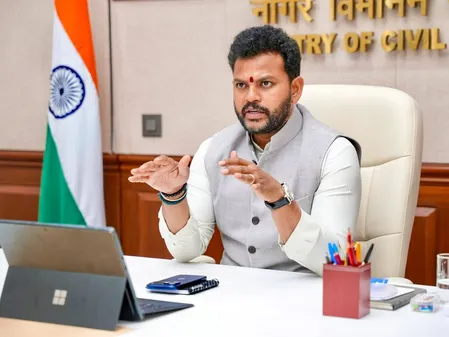 सरकार सभी पायलट के लिए वार्षिक डोप टेस्ट अनिवार्य करने पर कर रही विचार : राम मोहन नायडू
