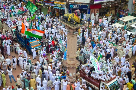 देशभर में अकीदत से मना ईद-ए-मिलाद-उन-नबी, दरगाहों में दुआ और शहरों में निकले भव्य जुलूस