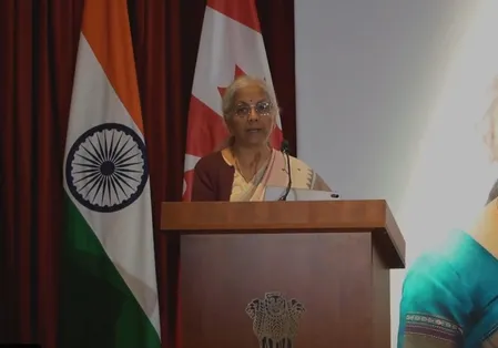 भारत-कनाडा स्वाभाविक साझेदार, दोनों देश के बीच संबंधों में आया बड़ा बदलाव: वित्त मंत्री सीतारमण