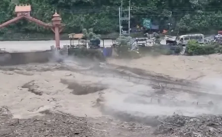 भोटेकोशी फ्लैश फ्लड: नेपाल के पीएम बालेंद्र शाह ने बुलाई उच्चस्तरीय बैठक, अतिरिक्त सतर्कता बरतने का दिया निर्देश