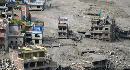 नेपाल बाढ़: आरएसएस ने दुख जताया, राहत का भरोसा जताते हुए सभी से की मदद की अपील