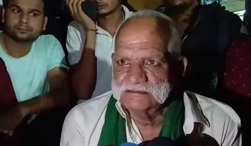 अंकित बालियान हत्याकांड पर बोले पिता- हत्यारे को सामने लाओ, नहीं तो तब तक धरना जारी रहेगा