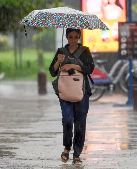 दिल्ली-एनसीआर में हल्की बारिश और आंधी-तूफान की संभावना, बहुत खराब श्रेणी में एक्यूआई दिल्ली-एनसीआर में हल्की बारिश और आंधी-तूफान की संभावना, बहुत खराब श्रेणी में एक्यूआई