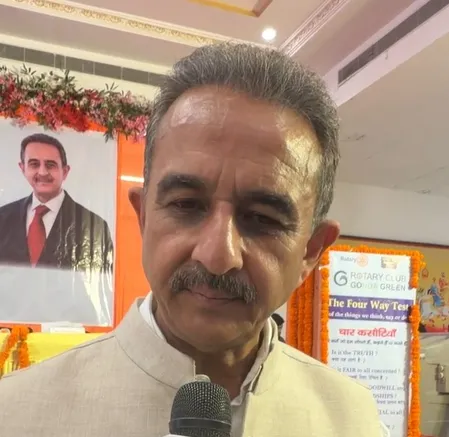 नेपाल बाढ़ की वजह से कई लोगों से टूटा संपर्क, हरसंभव मदद जारी: कीर्ति वर्धन सिंह नेपाल बाढ़ की वजह से कई लोगों से टूटा संपर्क, हरसंभव मदद जारी: कीर्ति वर्धन सिंह