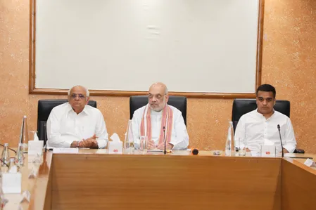 गृह मंत्री अमित शाह आज गुजरात में, कॉमनवेल्थ गेम्स की तैयारियों की करेंगे समीक्षा