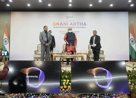 'हमें हमेशा उपभोक्ता नहीं बने रहना चाहिए', उपराष्ट्रपति सीपी राधाकृष्णन ने लॉन्च किया एआई स्टैक 'ज्ञानी अर्थ'