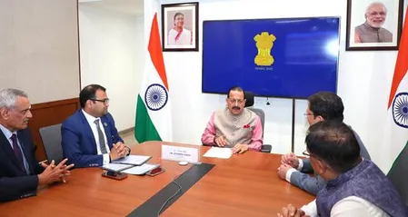 भारत के विकास के लिए सुशासन अत्यंत महत्वपूर्ण: केंद्रीय राज्य मंत्री जितेंद्र सिंह भारत के विकास के लिए सुशासन अत्यंत महत्वपूर्ण: केंद्रीय राज्य मंत्री जितेंद्र सिंह