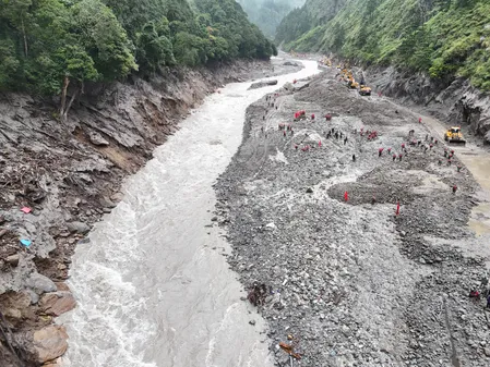 बाढ़ के बीच 114 भारतीयों को बचाया गया, नेपाल पर्यटन बोर्ड ने दी जानकारी