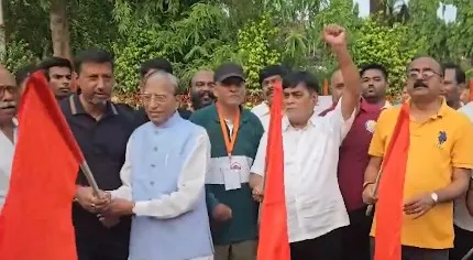 'राष्ट्रीय खेल दिवस' पर पटना में 'फिट इंडिया' के तहत दौड़ का आयोजन, पूर्व राज्यपाल गंगा प्रसाद और मंत्री रामकृपाल यादव रहे उपस्थित 'राष्ट्रीय खेल दिवस' पर पटना में 'फिट इंडिया' के तहत दौड़ का आयोजन, पूर्व राज्यपाल गंगा प्रसाद और मंत्री रामकृपाल यादव रहे उपस्थित