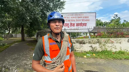 '26 अगस्त को कहा था भाग जाओ, अभी तक संपर्क नहीं', नेपाल में बाढ़ पीड़ित की आपबीती