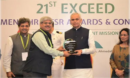 अदाणी ग्रुप के एपीएसईजेड मुंद्रा को पर्यावरणीय स्थिरता के लिए मिला 'लीजेंड (इमर्जिंग)' अवार्ड
