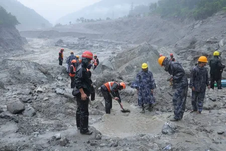 त्रिशूली-3 ‘ए’ हाइड्रोपावर प्रोजेक्ट की सुरंग में फंसे लोगों के बचाव अभियान में तेजी