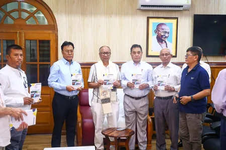 खिलाड़ियों के लिए गृह विभाग की नौकरियों में 5 प्रतिशत कोटा आरक्षित: सीएम युमनाम खेमचंद सिंह