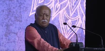 'धर्म के नाम पर नफरत मंजूर नहीं', न्यूयॉर्क में 30 देशों के धर्मगुरुओं ने लिया संकल्प, मोहन भागवत भी हुए कार्यक्रम में शामिल