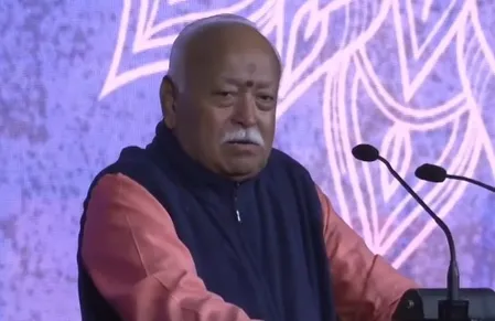 धर्म सिर्फ पूजा-पाठ की पद्धति नहीं, बल्कि सार्वभौमिक सिद्धांत है : न्यूयॉर्क में बोले आरएसएस प्रमुख