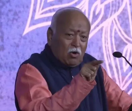 'पर्यावरण बचाना इंसानों की जिम्मेदारी', अमेरिका में बोले संघ प्रमुख मोहन भागवत