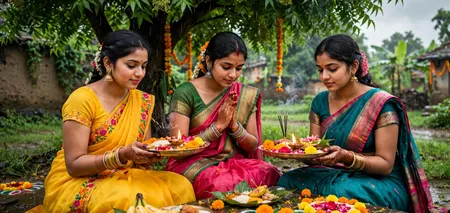 31 अगस्त का पंचांग: कजरी तीज की पूजा का समय कब, वैवाहिक सुख और अखंड सौभाग्य के लिए महिलाएं रखती हैं व्रत