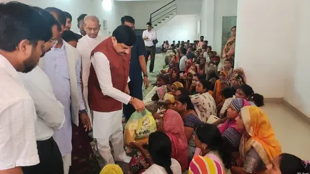 चित्रकूट पहुंचे मुख्यमंत्री मोहन यादव, बाढ़ प्रभावित परिवारों को हर संभव मदद का दिया भरोसा