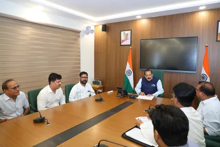 सशस्त्र बल मुख्यालय एसोसिएशन की मांगों पर संबंधित विभागों से परामर्श करके विचार किया जाएगा: डॉ.जितेंद्र सिंह
