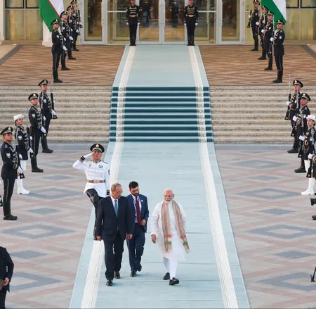 'थैंक यू उज्बेकिस्तान', पीएम मोदी किर्गिस्तान के लिए हुए रवाना, ताशकंद को कहा धन्यवाद