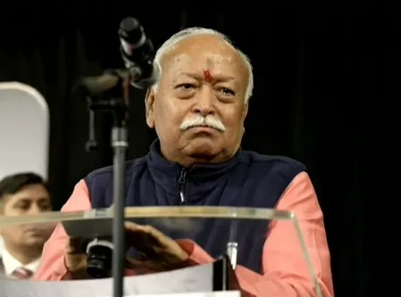 टोरंटो में मोहन भागवत बोले-दुनिया को टकराव से बचाने के लिए भारतीय 'तीसरे रास्ते' की जरूरत
