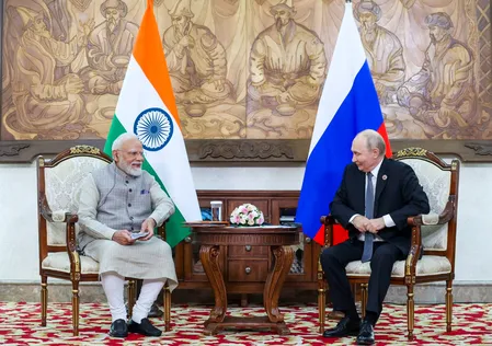पीएम मोदी का 'व्यक्तिगत ध्यान' भारत-रूस विशेष रणनीतिक साझेदारी को मजबूत कर रहा : पुतिन