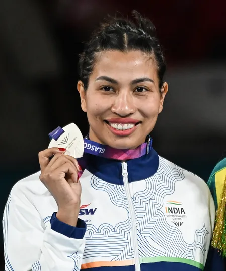 सीडब्ल्यूजी 2026: फाइनल में चोट के साथ उतरी थीं लवलीना बोरगोहेन; बाढ़ पीढ़ितों को समर्पित किया मेडल