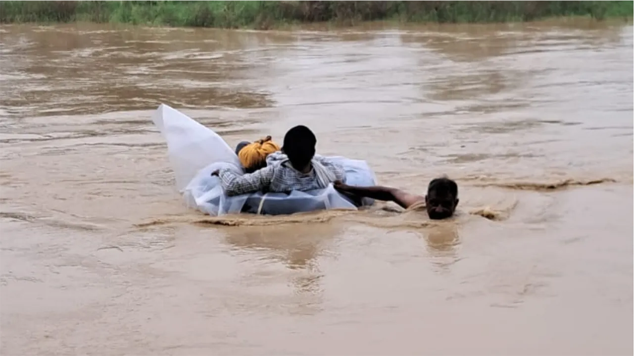 If there is no bridge, then crossing the river If there is no bridge, then crossing the river