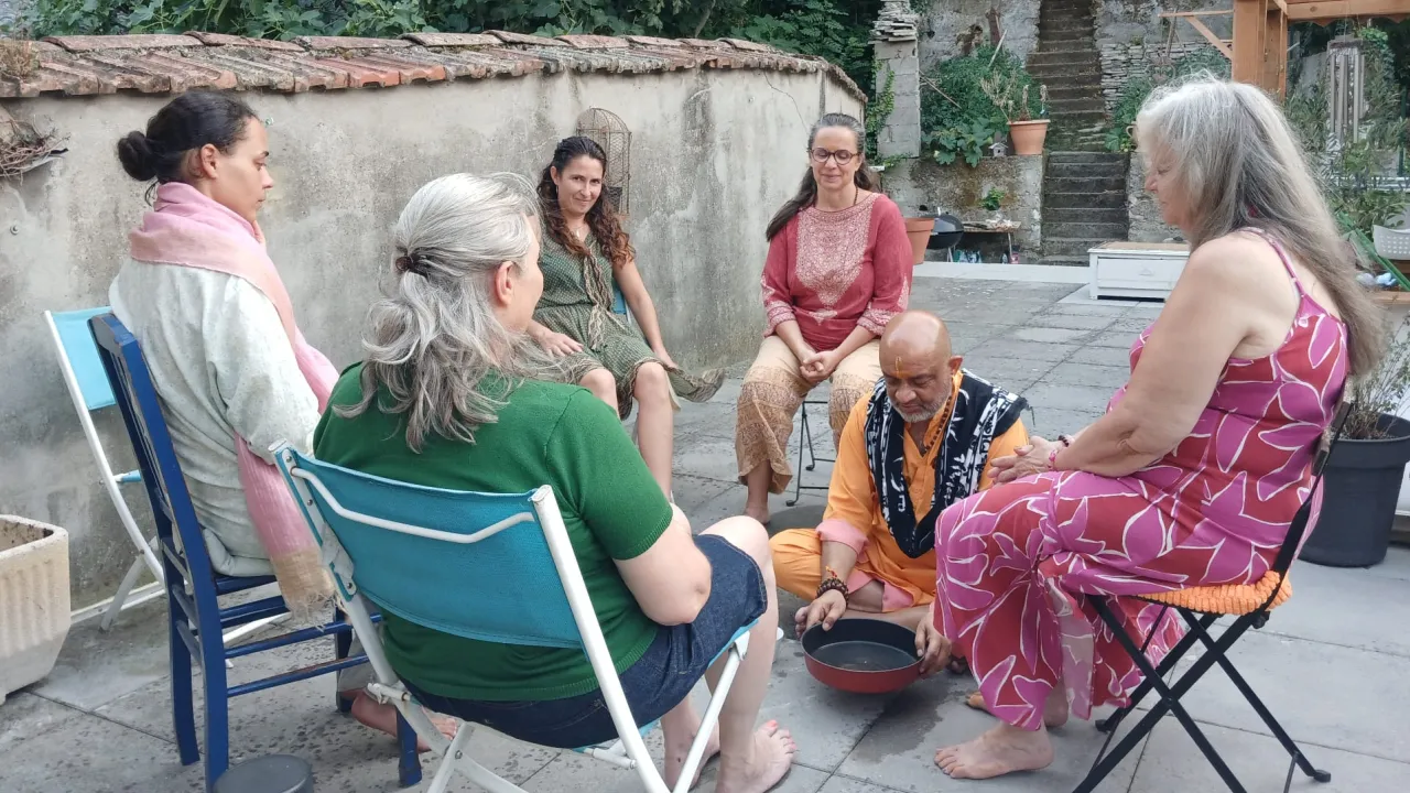 Indian spirit resonates in South France