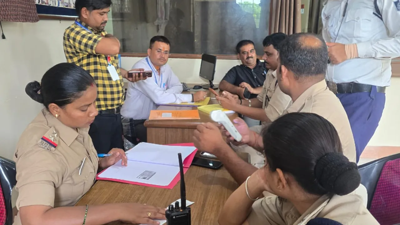 Inspection of school buses