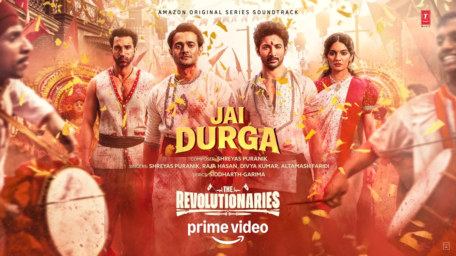मां दुर्गा की शक्ति को महसूस कराएगा 'जय दुर्गा', 'द रेवोल्यूशनरीज' का शानदार भक्ति एंथम हुआ रिलीज