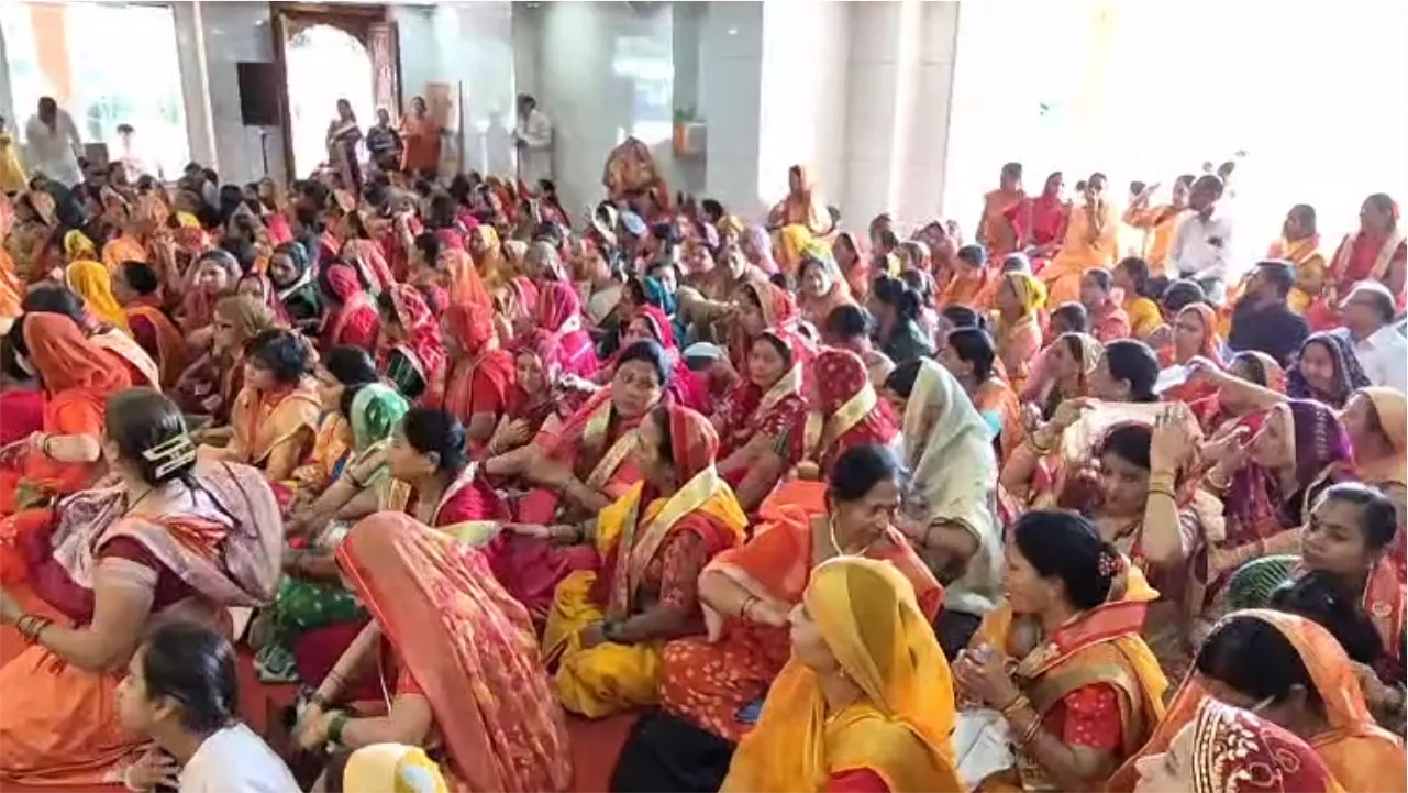 जांगिड़ ब्राह्मण समाज ने किया 21 बार सामूहिक हनुमान चालीसा पाठ