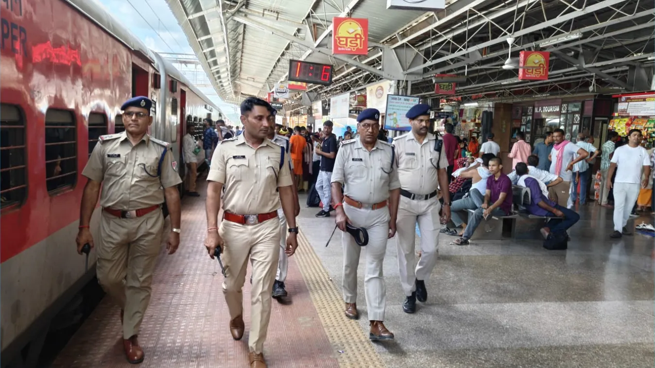 Khajuraho Railway Station
