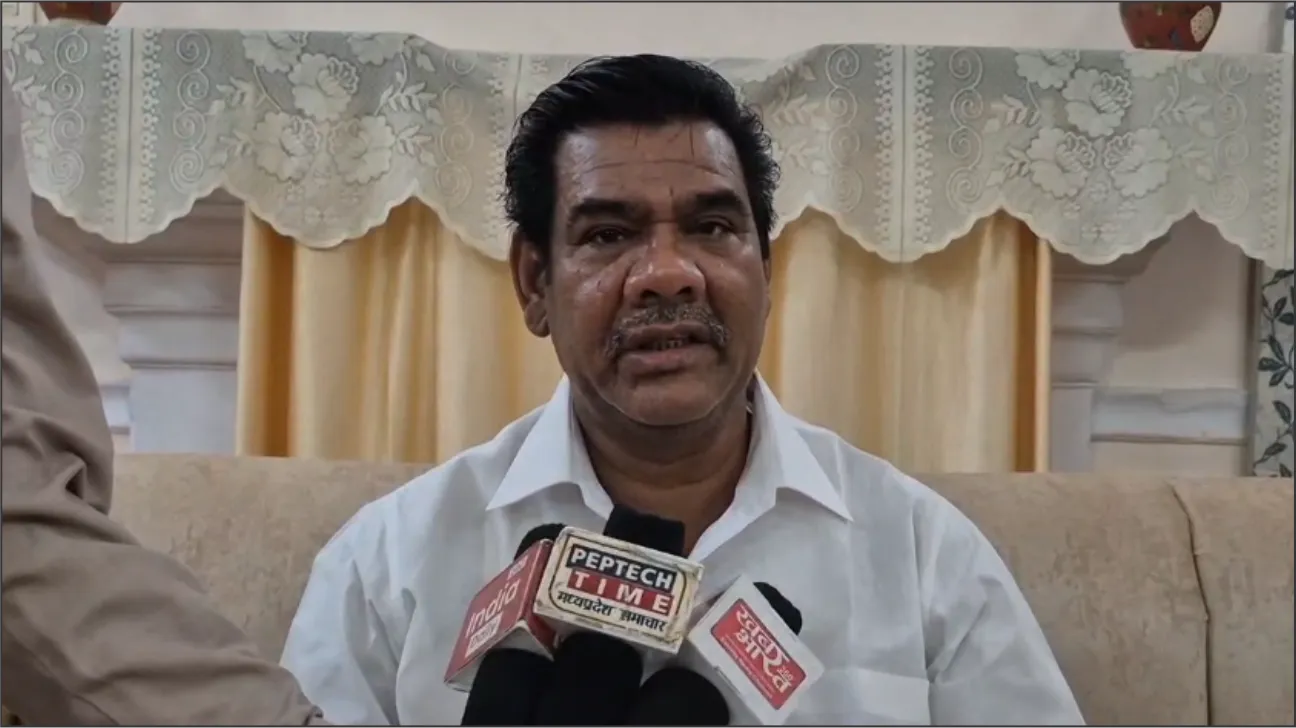 MLA Harishankar Khatik MLA Harishankar Khatik