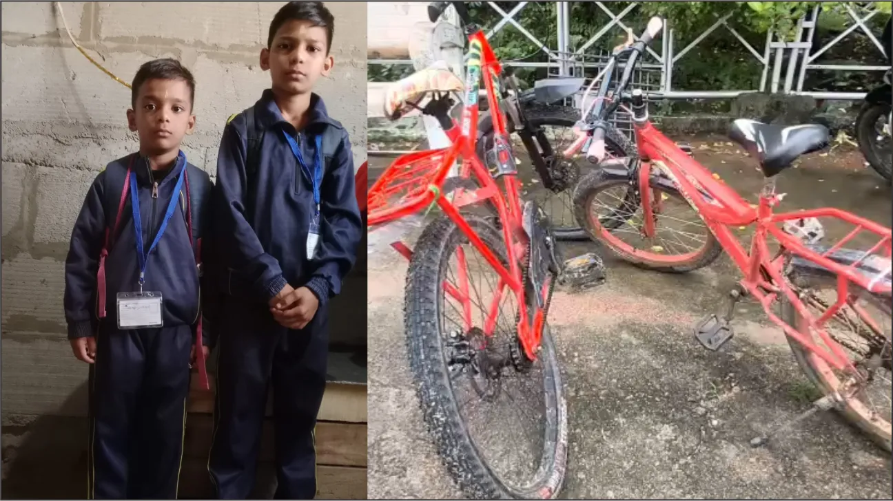 Mysterious tales of two schoolchildren