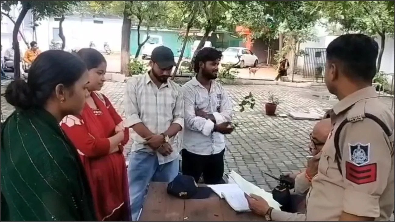 One husband, two wives in Chhatarpur