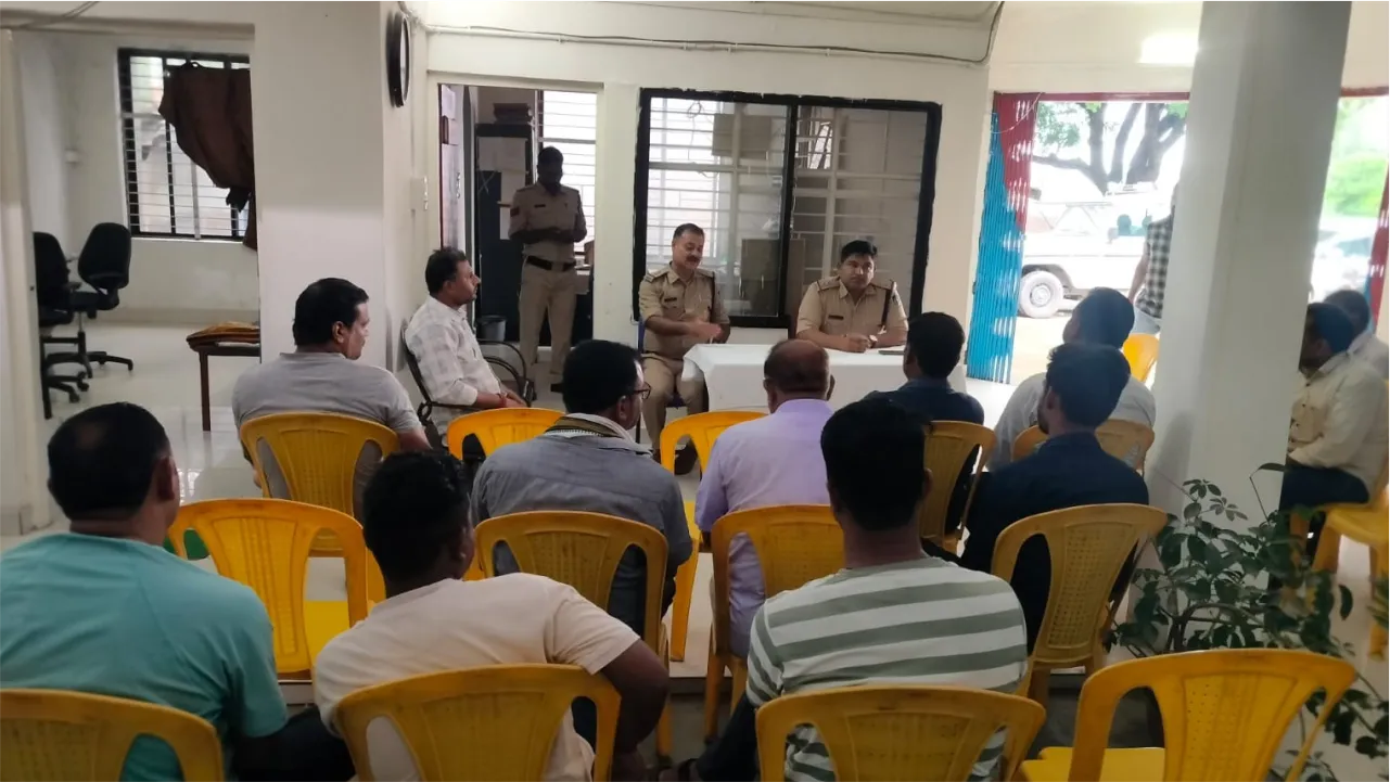 Peace Committee in Gaisabad Peace Committee in Gaisabad