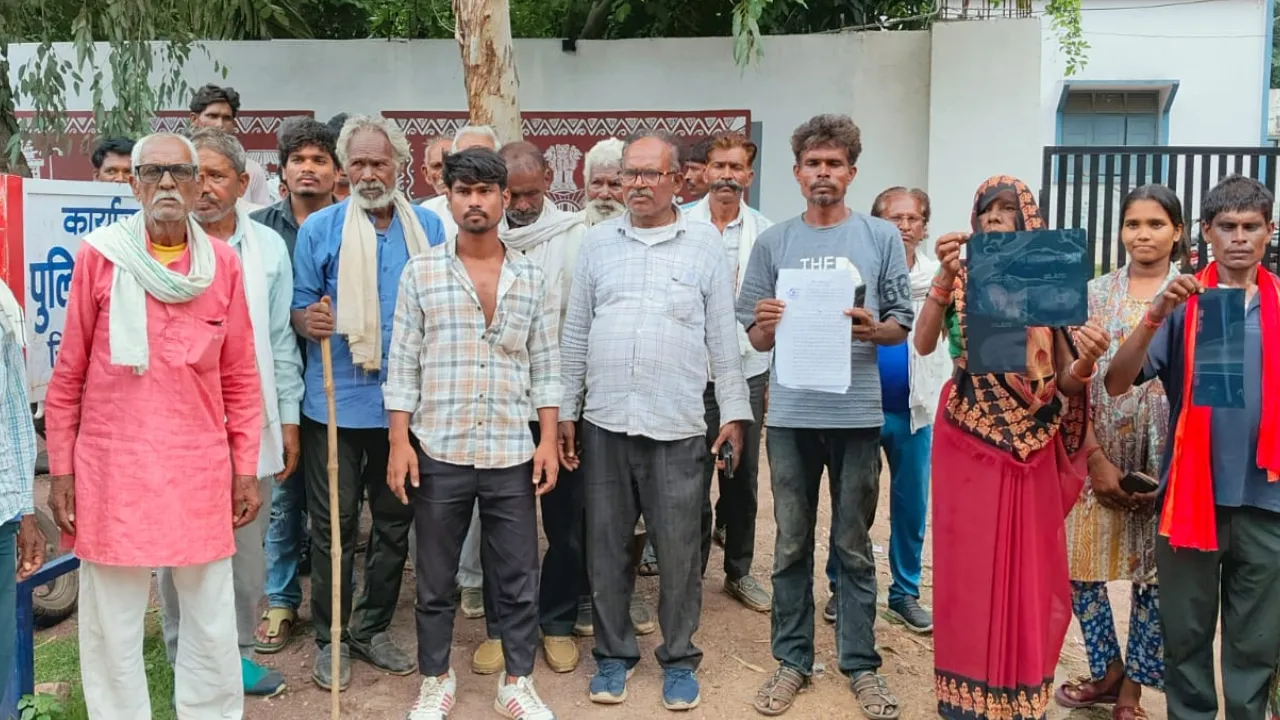 Same family involved in a land dispute