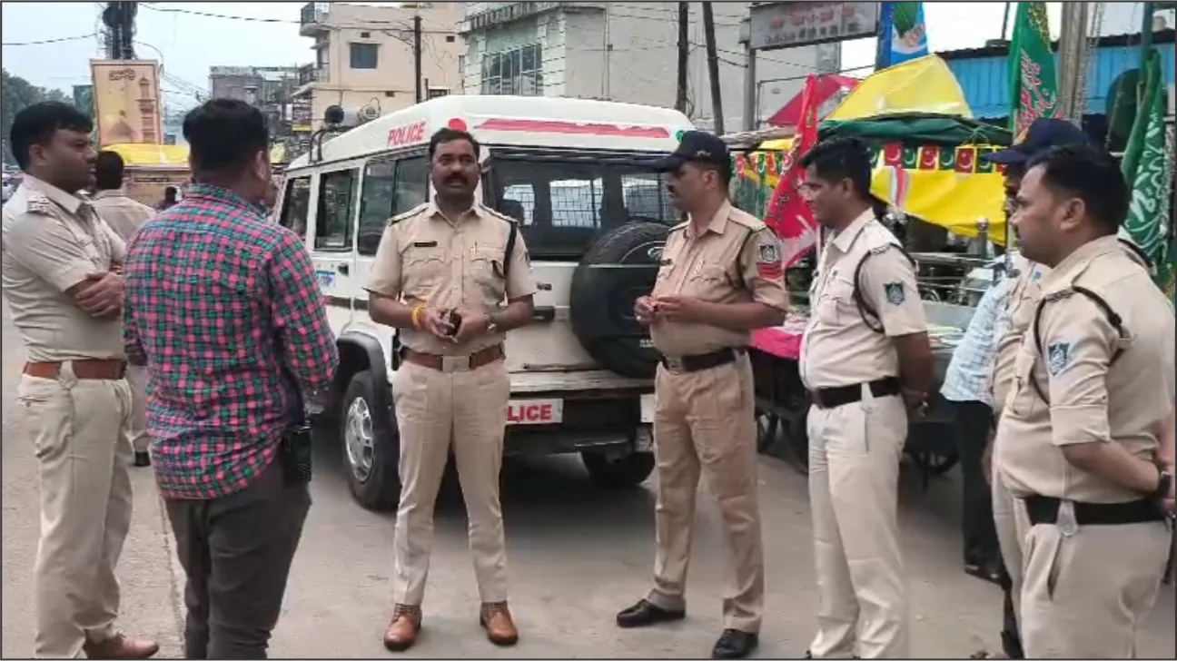 Stabbing incident in broad daylight in Chhindwara