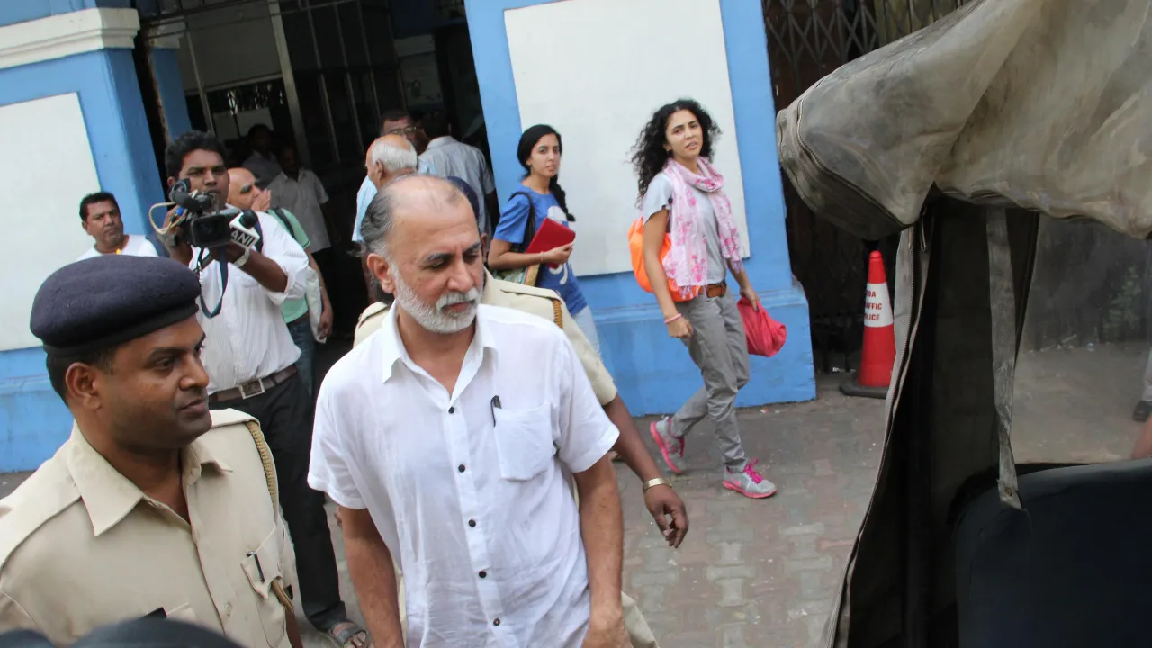 Tarun Tejpal appears before court