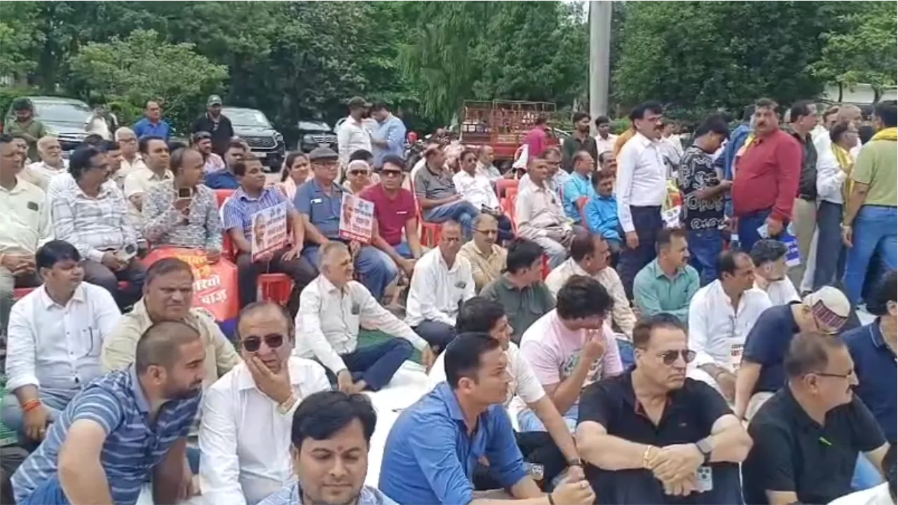 Traders'Association'sSatyagraha