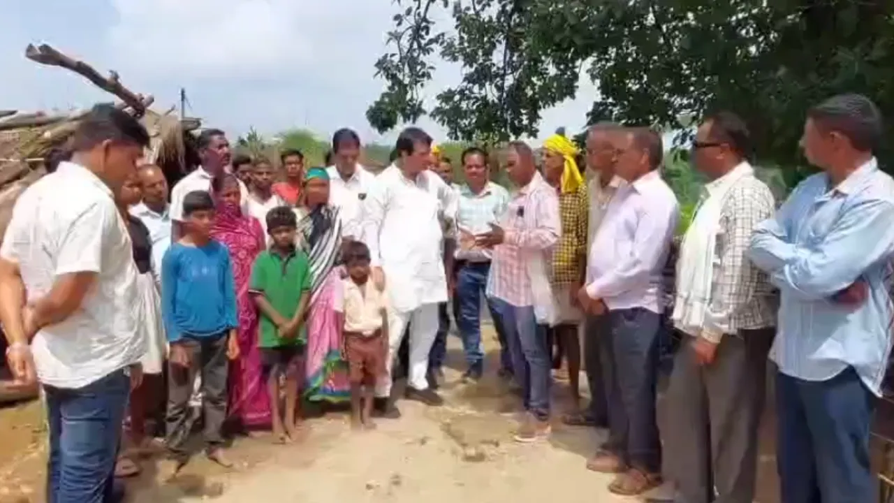 tribals for tiger hunting
