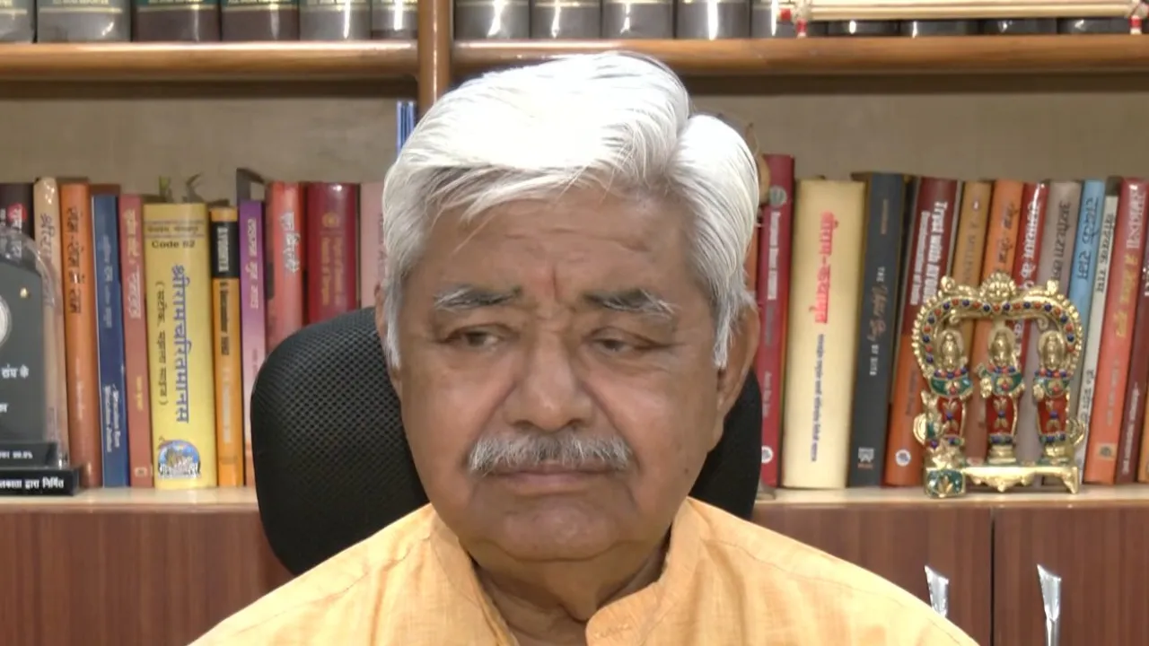 VishvaHinduParishadPresidentAlokKumar