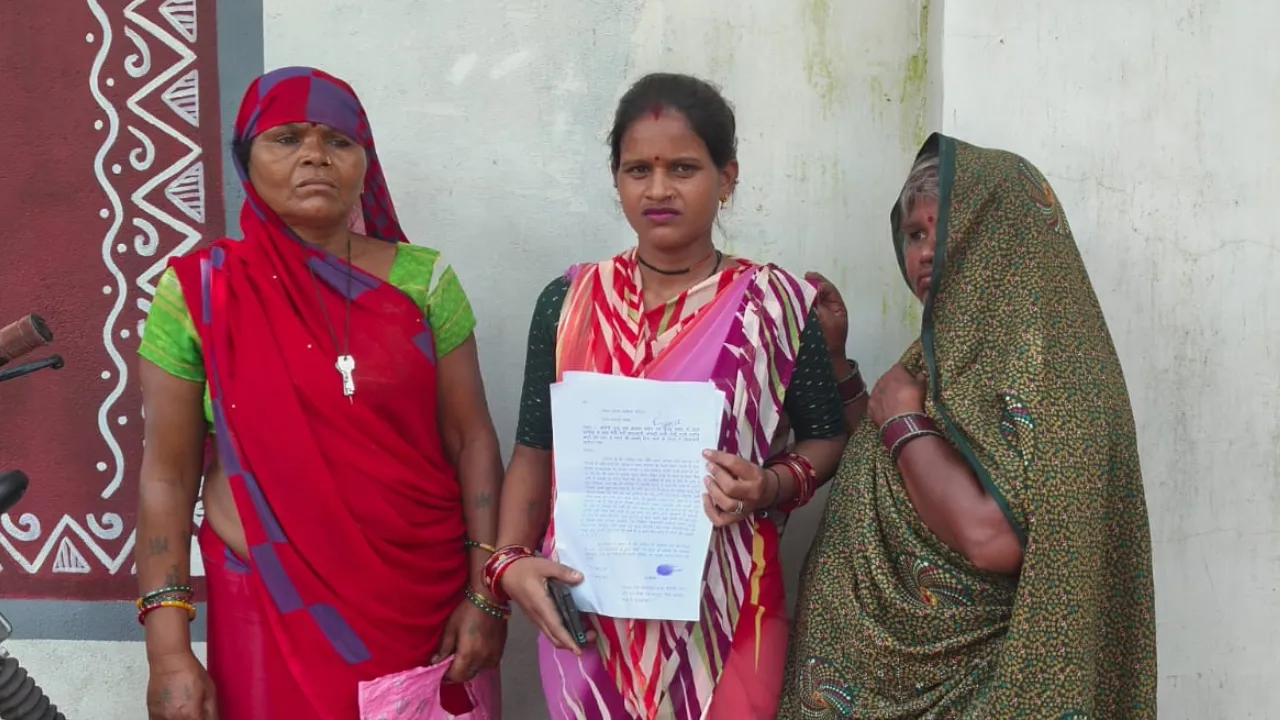 महिला से गाली-गलौज कर जान से मारने की धमकी, एसपी से लगाई सुरक्षा की गुहार