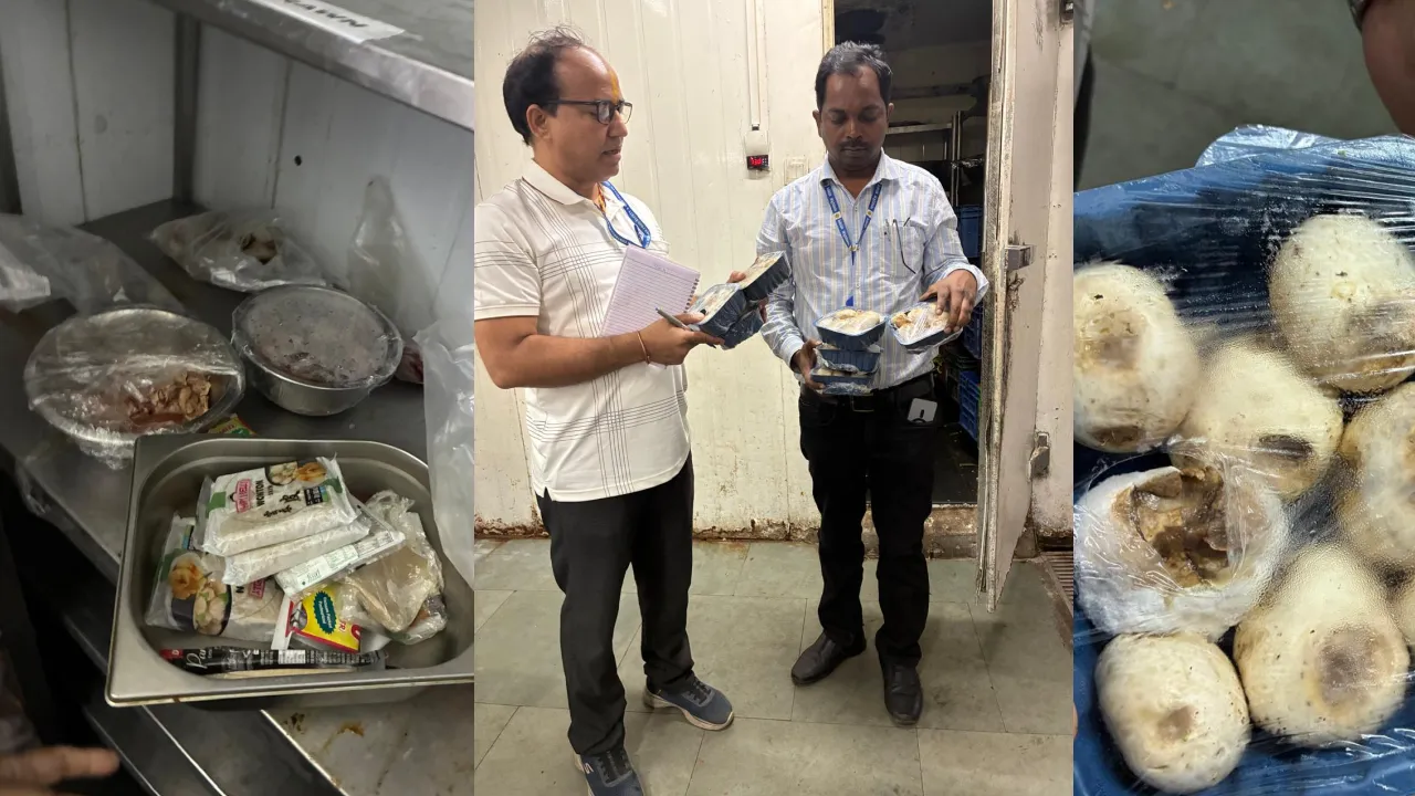 रेडिसन और सयाजी समेत 10 बड़े होटलों पर खाद्य सुरक्षा विभाग की बड़ी कार्रवाई; सड़ी सब्जियां, एक्सपायरी चिकन और कीटग्रस्त दालें बरामद